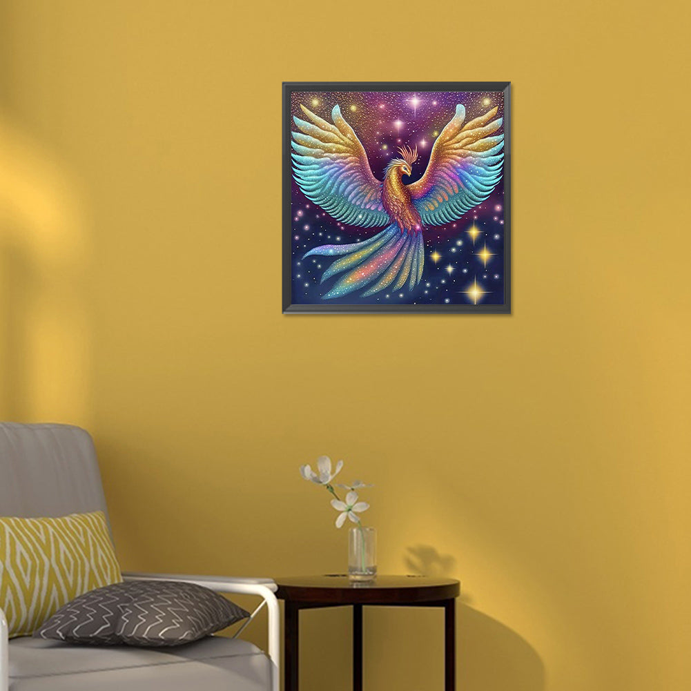 Phoenix - Full Round Drill Diamond Painting 30*30CM