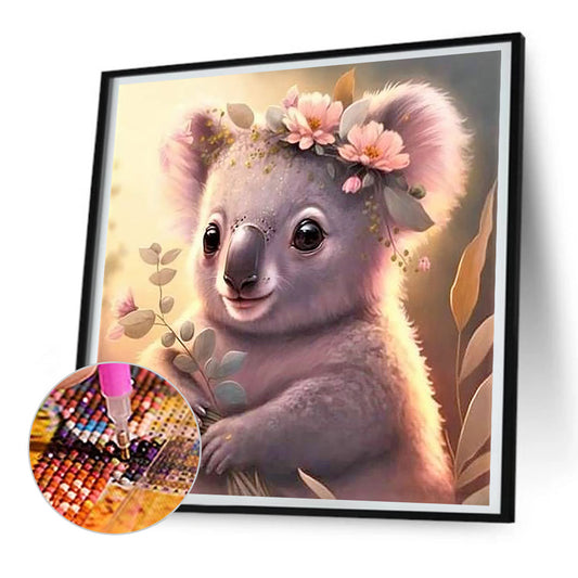 Sloth - Full Round Drill Diamond Painting 30*30CM