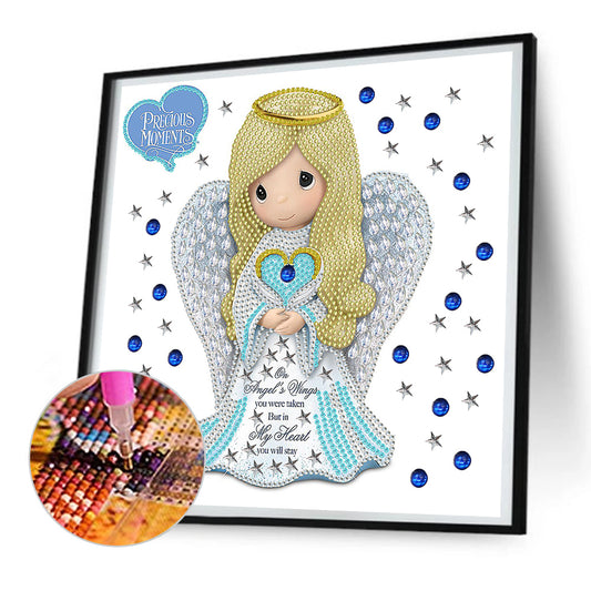 Precious Memory Doll - Special Shaped Drill Diamond Painting 30*30CM