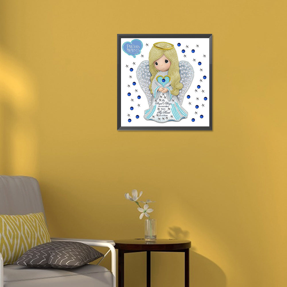 Precious Memory Doll - Special Shaped Drill Diamond Painting 30*30CM