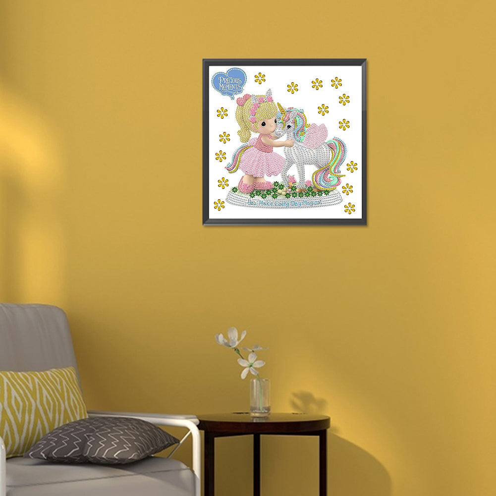 Precious Memory Doll - Special Shaped Drill Diamond Painting 30*30CM