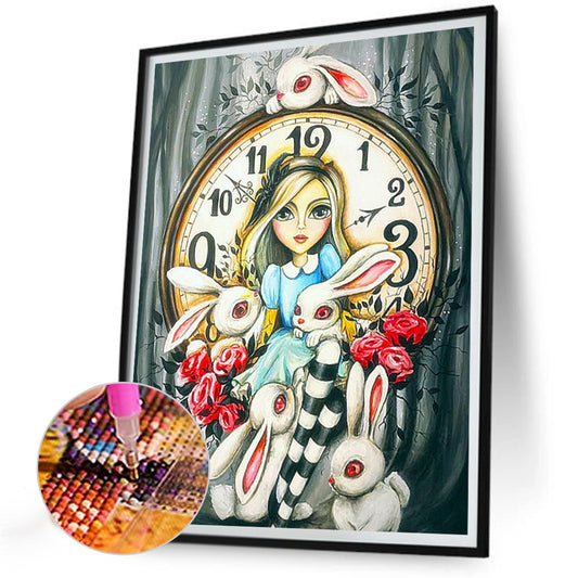 Alice - Full Round Drill Diamond Painting 30*40CM