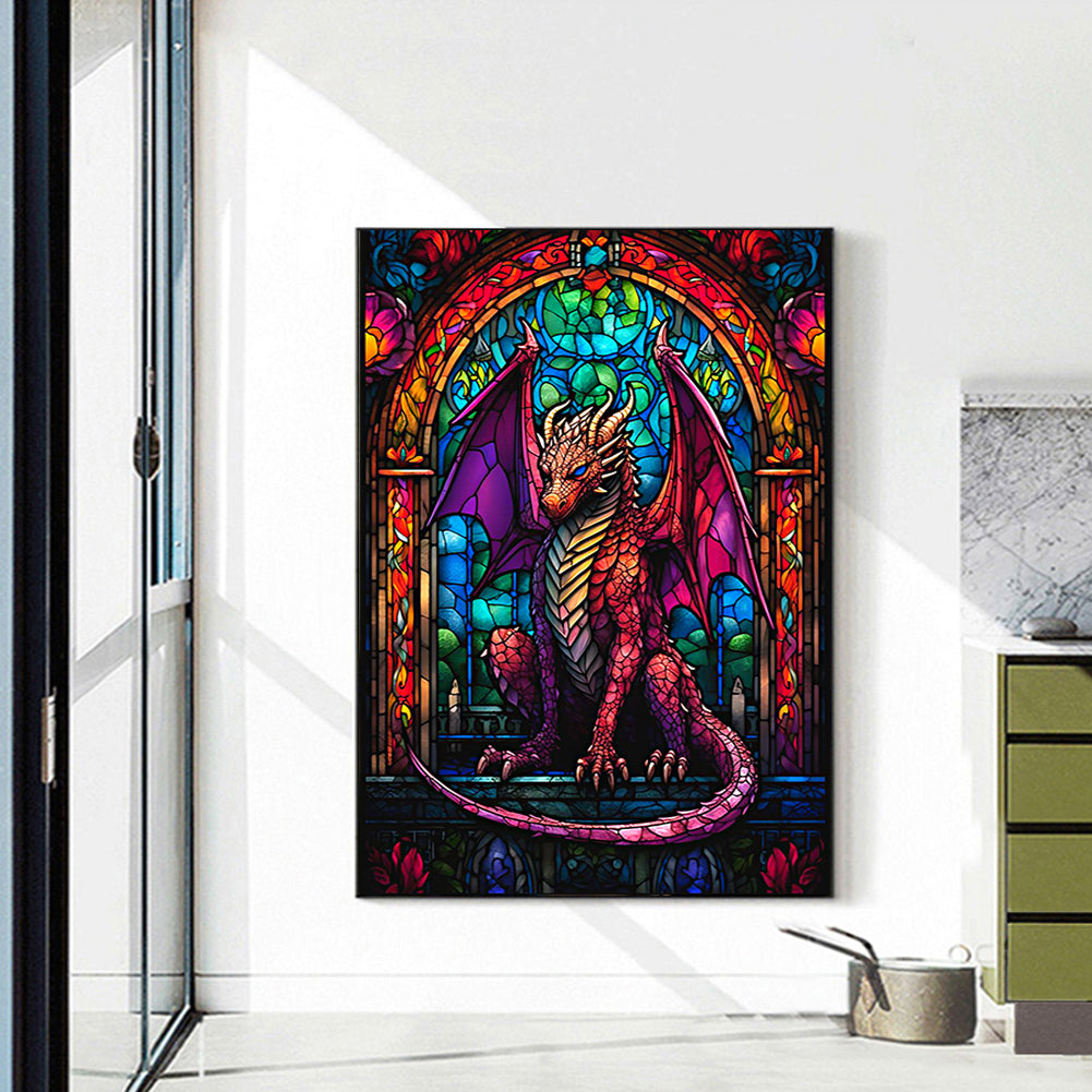 Ruby Scalebreaker. - Full Round Drill Diamond Painting 40*55CM