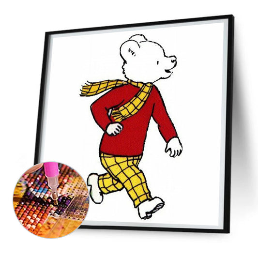 Baby Ruburt - Full Round Drill Diamond Painting 30*30CM