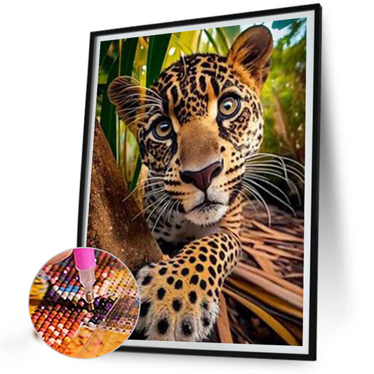 Leopard - Full Square Drill Diamond Painting 30*40CM