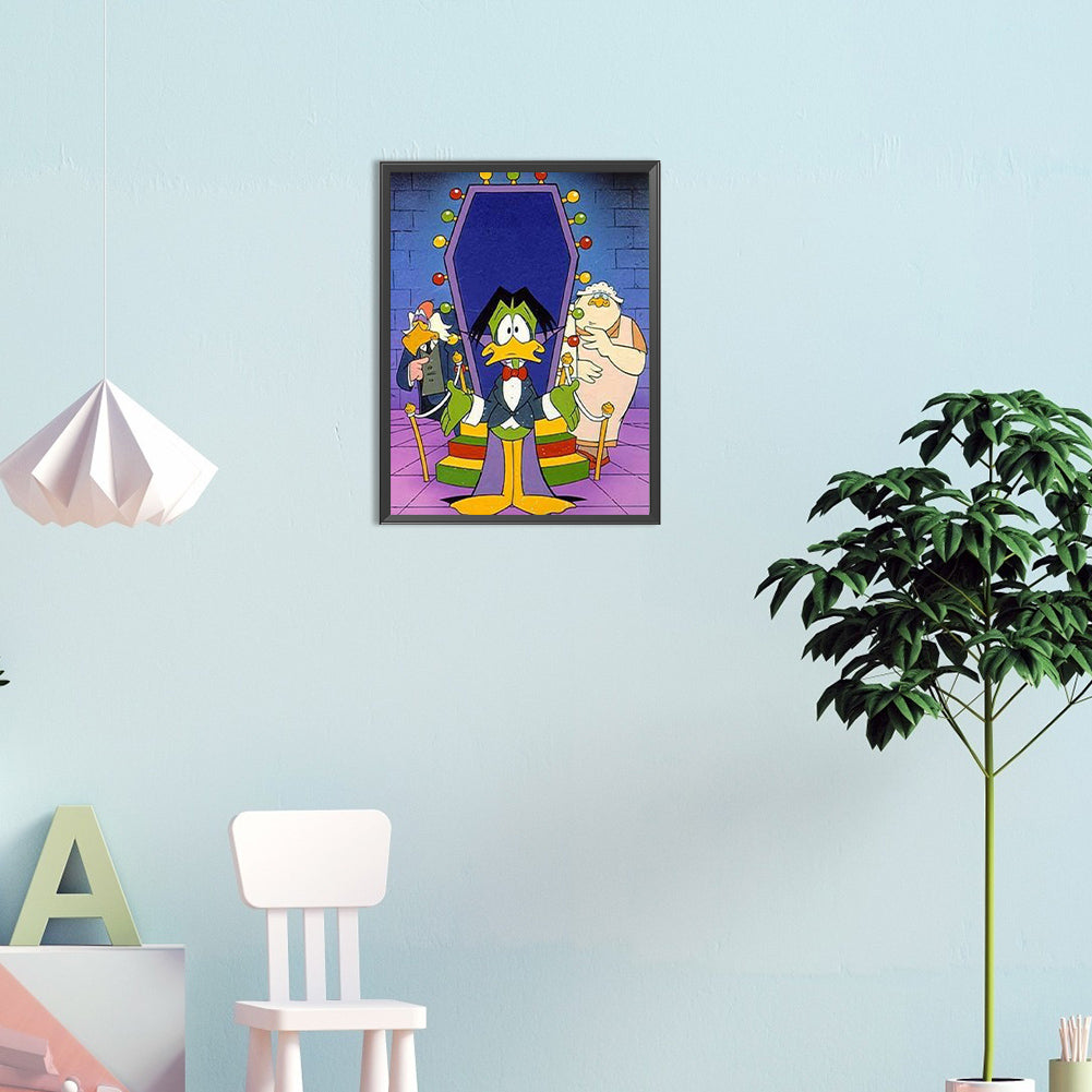 Adventures Of Duck - Full Round Drill Diamond Painting 30*40CM