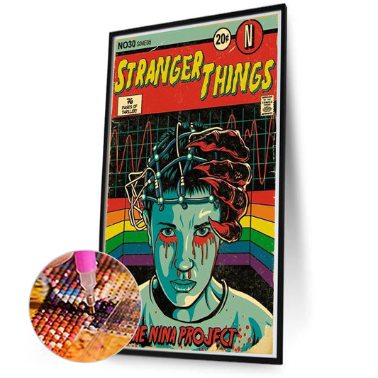 Horror Movie Pictorial - Full Round Drill Diamond Painting 45*65CM