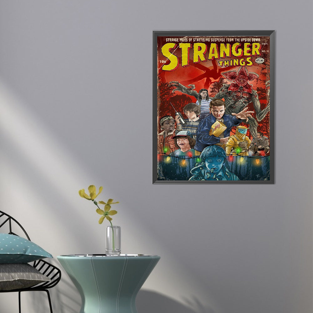 Horror Pictorial - Full Round Drill Diamond Painting 40*50CM