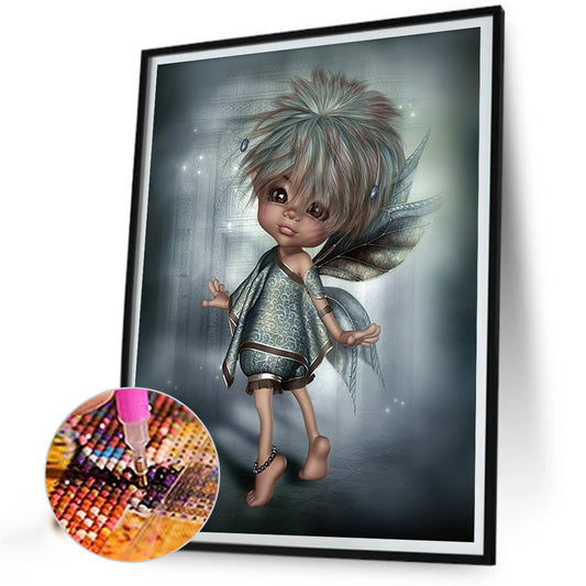 Baby - Full Round Drill Diamond Painting 50*60CM