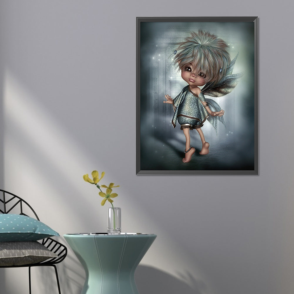 Baby - Full Round Drill Diamond Painting 50*60CM