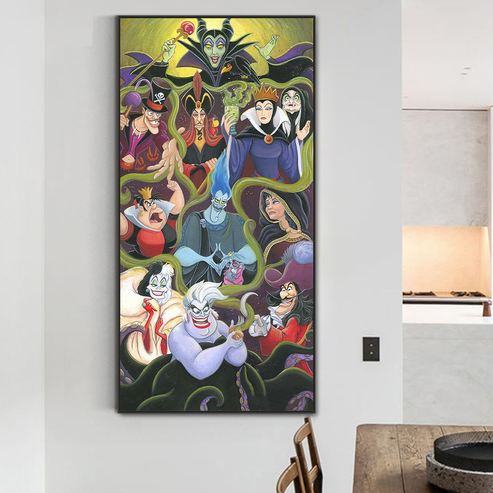 Bad Guy - Full Round Drill Diamond Painting 40*80CM