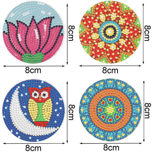 Cute Badge Clip Cartoon ID Card Holders Owl Badge Holder for Office Doctor Nurse