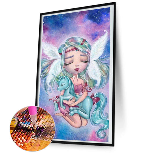 Sleeping Elf - Full Round Drill Diamond Painting 45*80CM
