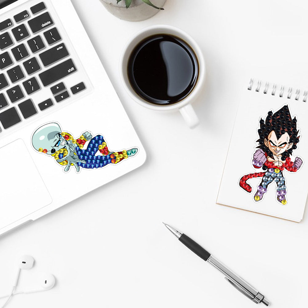 DIY Child Stickers Toy Creative Diamond Art Mosaic Sticker Cartoon Gift for Kids