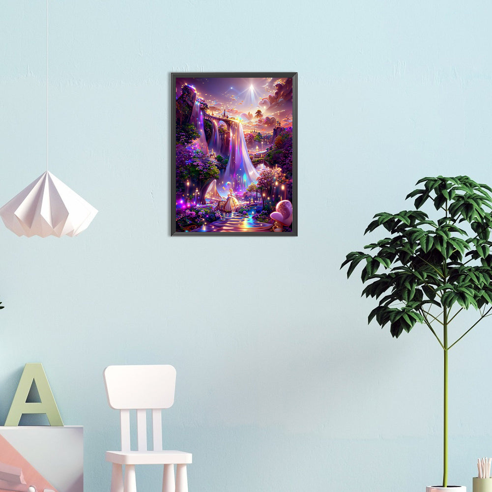 Dream Trail - Full Round Drill Diamond Painting 30*40CM