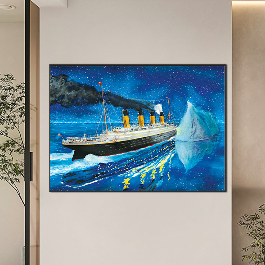 Titanic - Full Round Drill Diamond Painting 70*50cm