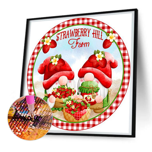 Lei Gnome - Full Round Drill Diamond Painting 30*30CM