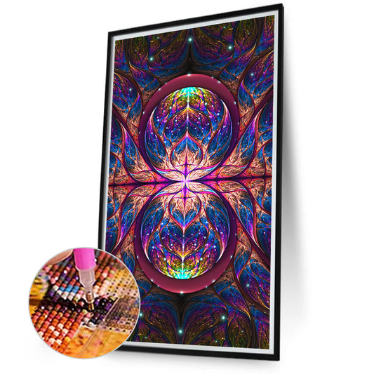 Meditation Mandala - Full Round Drill Diamond Painting 40*70cm