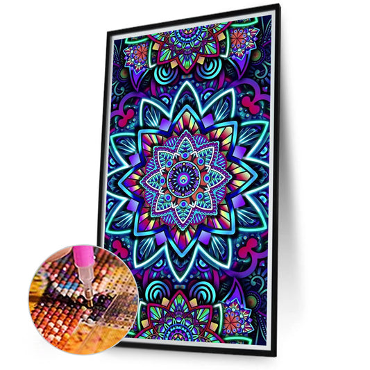 Mandala - Full Round Drill Diamond Painting 40*70cm