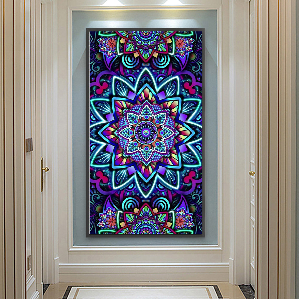 Mandala - Full Round Drill Diamond Painting 40*70cm