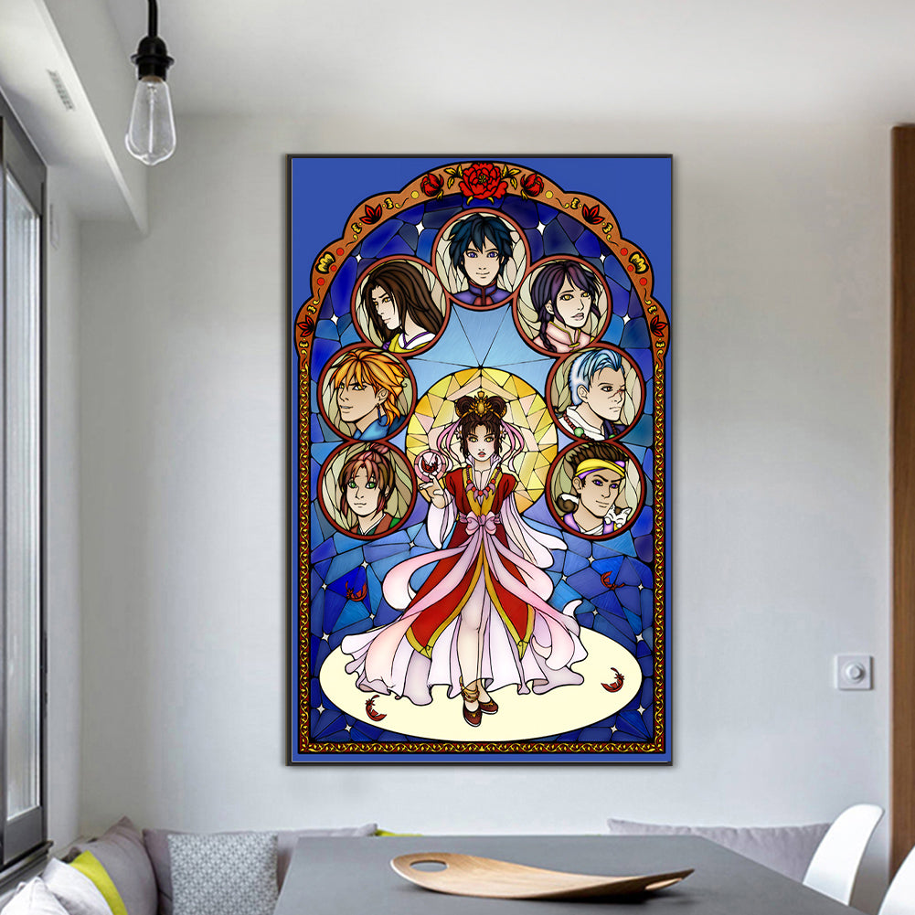 Zelda Art - Full Round Drill Diamond Painting 50*80CM