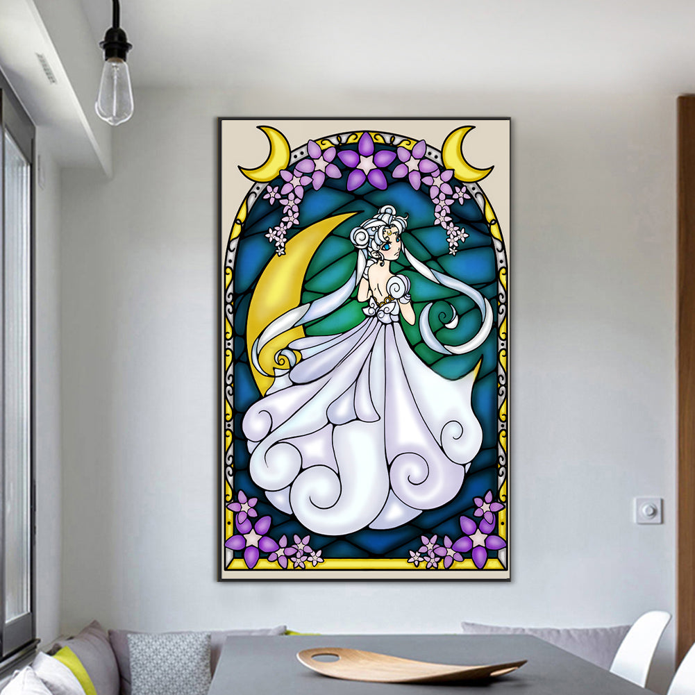 Zelda Art - Full Round Drill Diamond Painting 50*80CM