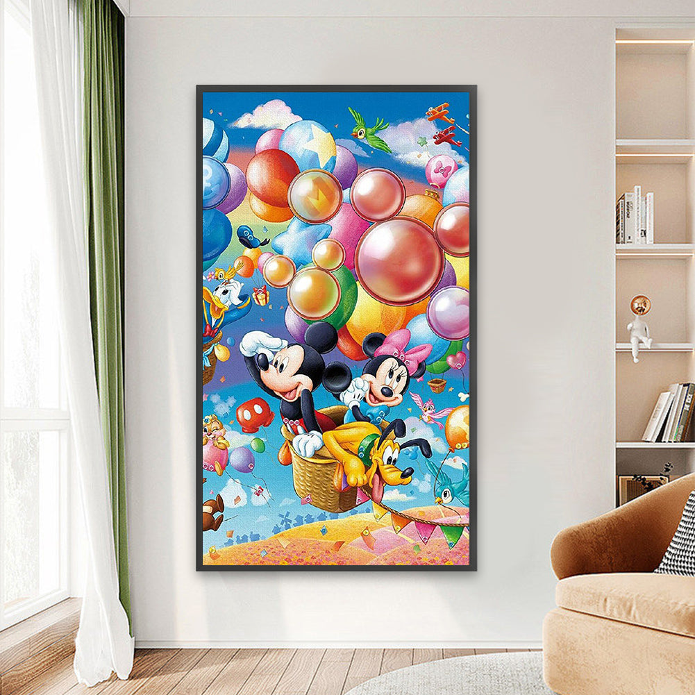 Hot Air Balloon - Full Round Drill Diamond Painting 45*80CM