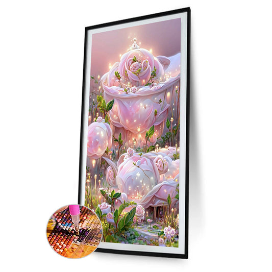 The Flowers - Full Round Drill Diamond Painting 40*70CM