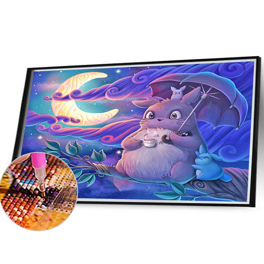 Chinchilla - Full Round Drill Diamond Painting 40*30CM