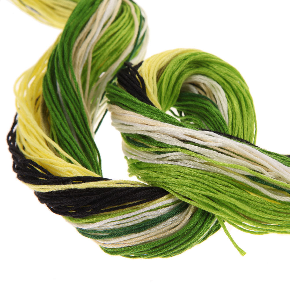 Four Season Tree 14CT Stamped Cross Stitch DIY Embroidery Canvas (Spring)