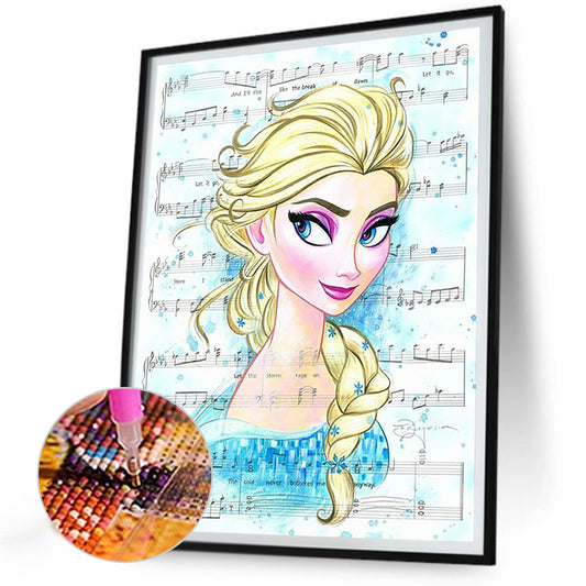 Aisha - Full Round Drill Diamond Painting 30*40CM