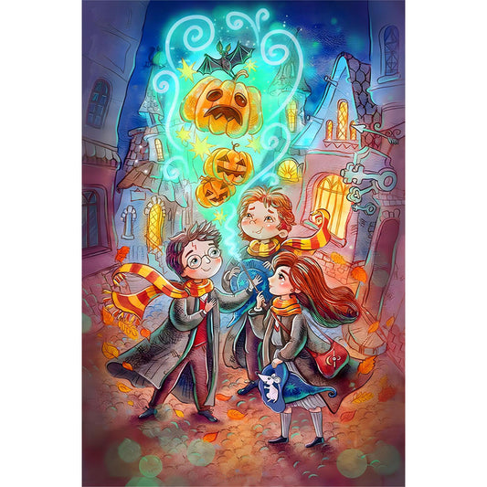 Harry Potter - 11CT Stamped Cross Stitch 50*78CM