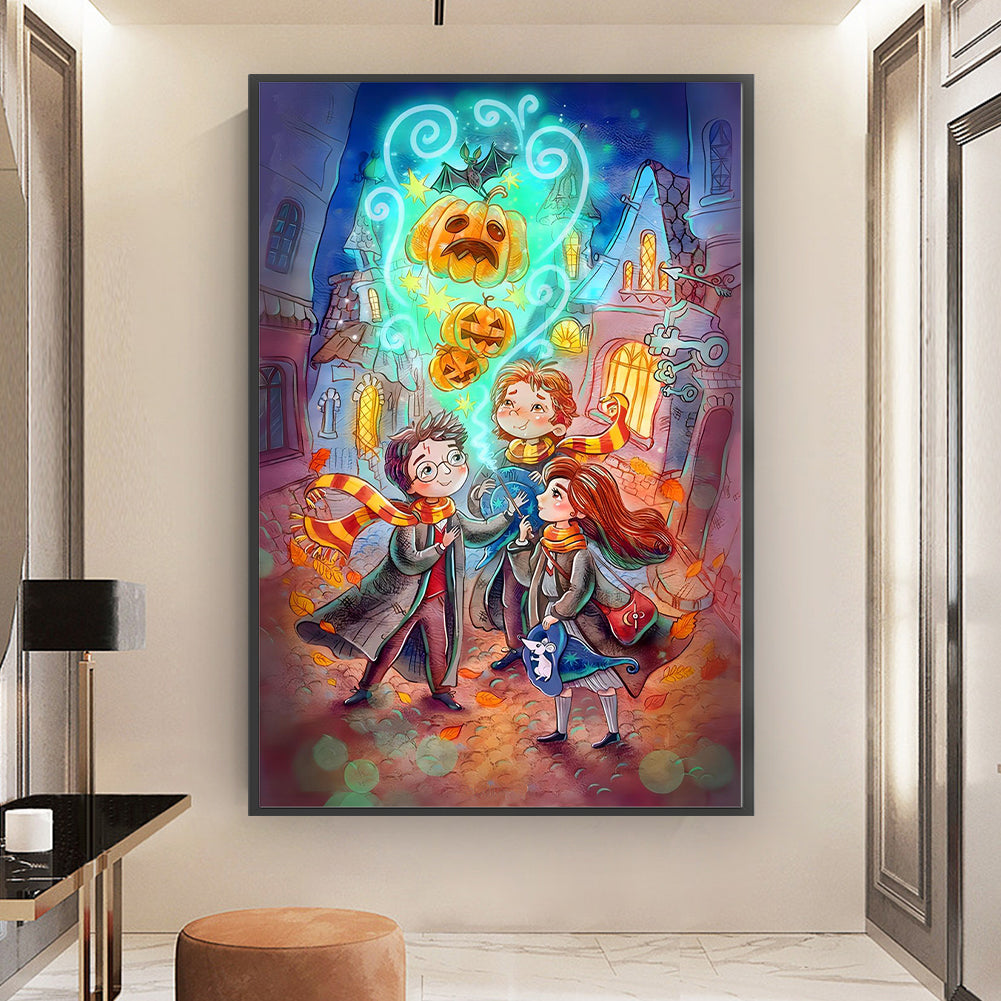 Harry Potter - 11CT Stamped Cross Stitch 50*78CM