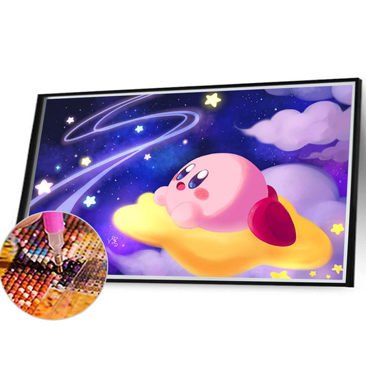 Kirby - Full Round Drill Diamond Painting 40*30CM
