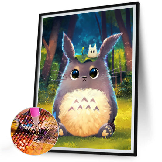 Chinchilla - Full Round Drill Diamond Painting 30*40CM