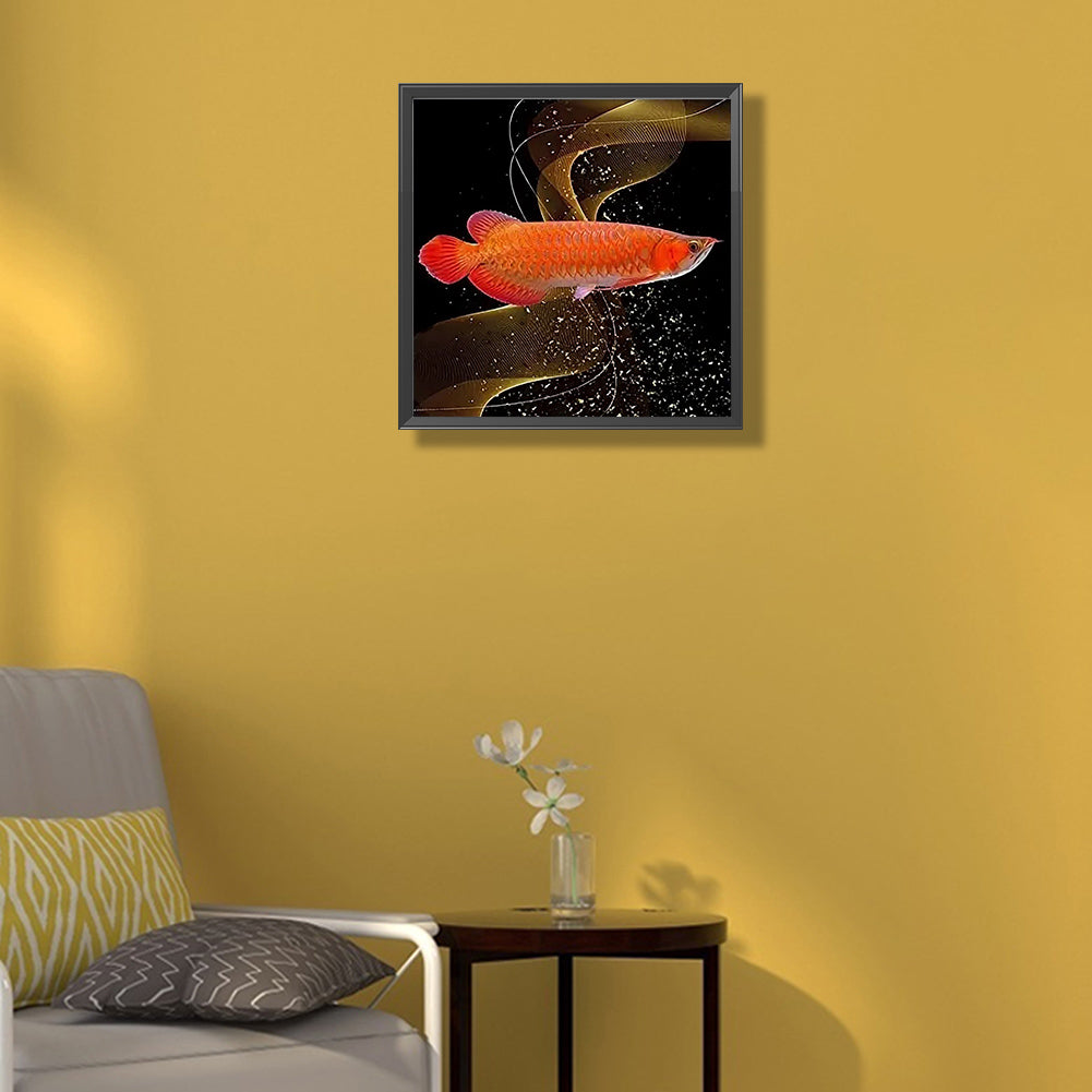 Goldfish - Full Round Drill Diamond Painting 40*40CM
