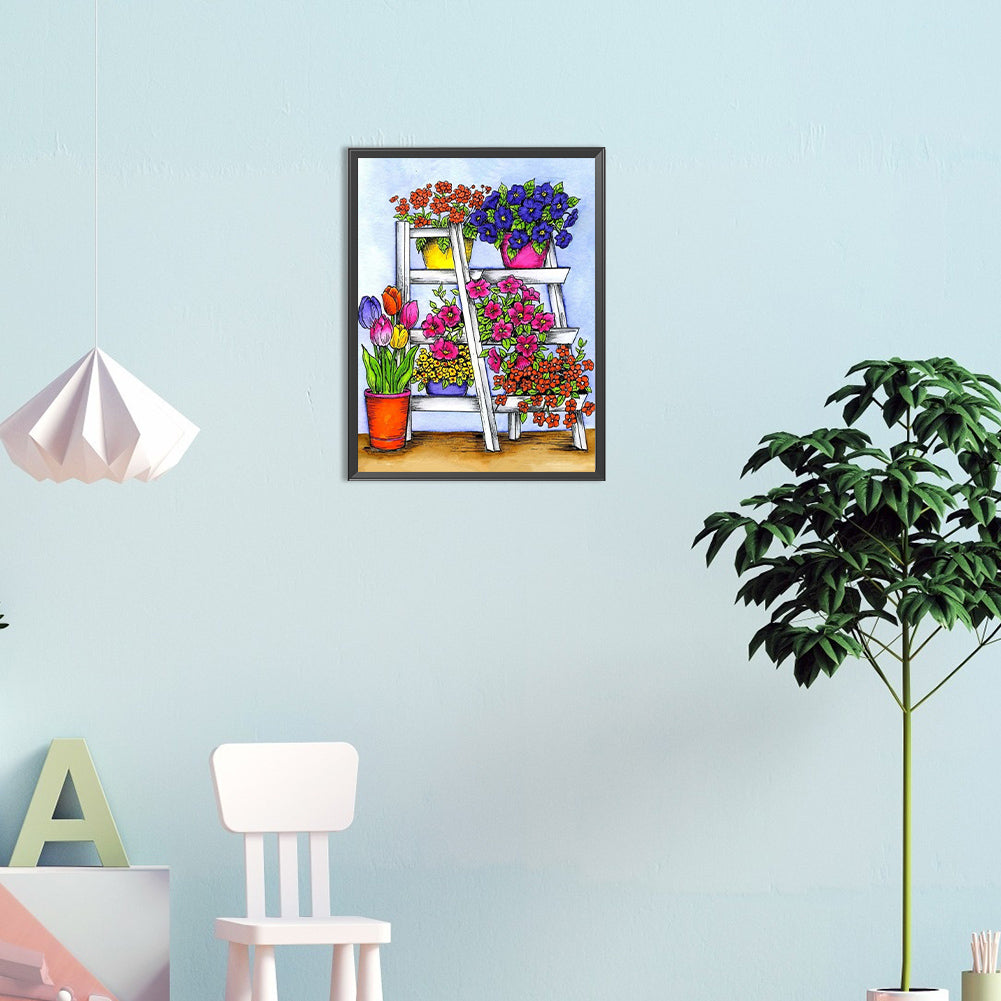 Showcase - Full Round Drill Diamond Painting 30*40CM