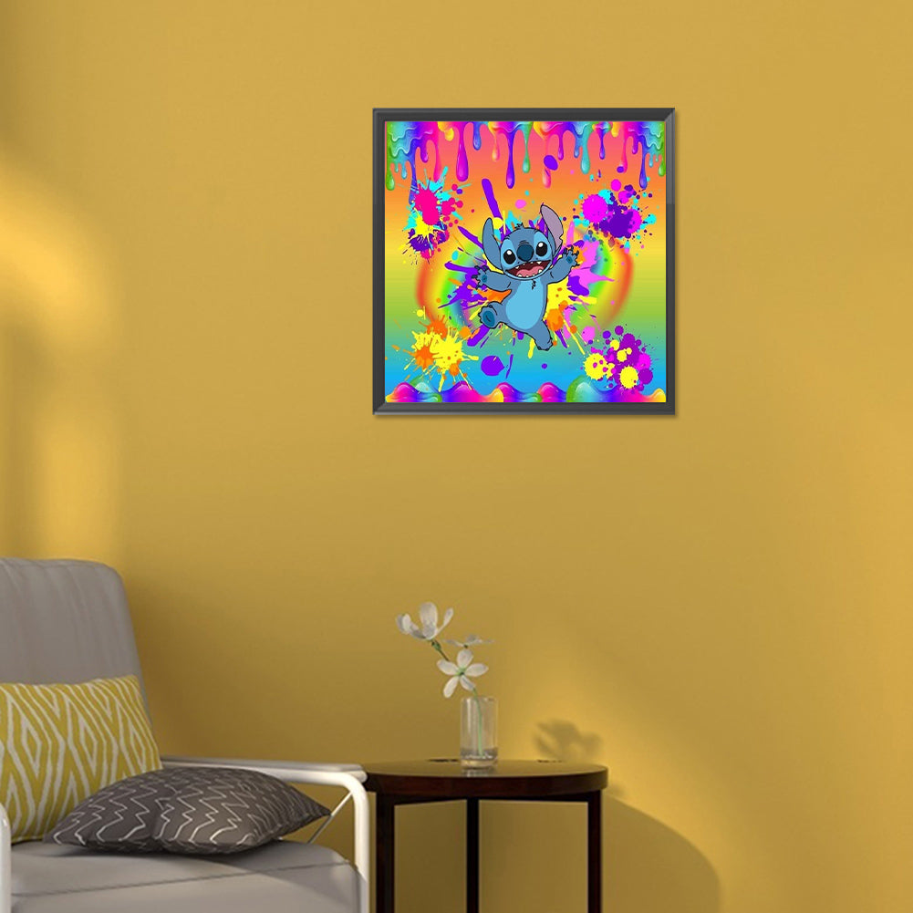 Stitch - Full Round Drill Diamond Painting 30*30CM