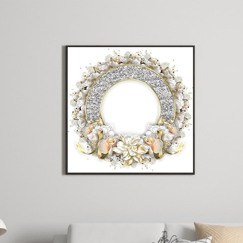 Garlands Of Various Colors - Full Round Drill Diamond Painting 30*30CM