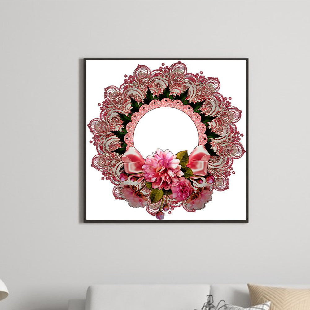 Garlands Of Various Colors - Full Round Drill Diamond Painting 30*30CM