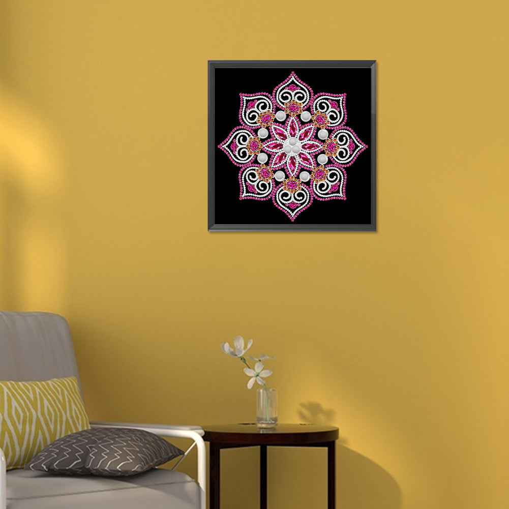 Mandala - Special Shaped Drill Diamond Painting 30*30CM