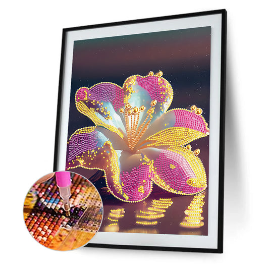 Flowers And Plants - Special Shaped Drill Diamond Painting 30*40CM