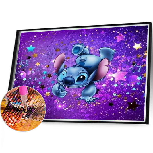 Stitch - Full Round Drill Diamond Painting 40*35CM