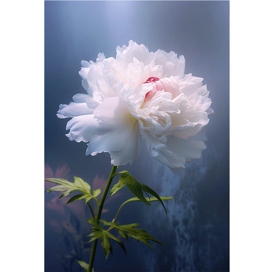 Peony - 11CT Stamped Cross Stitch 45*65CM