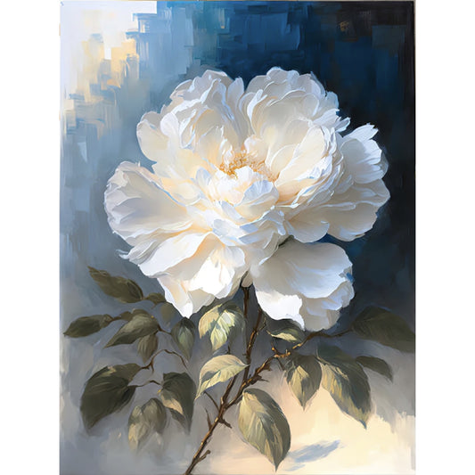 Peony - 11CT Stamped Cross Stitch 45*60CM