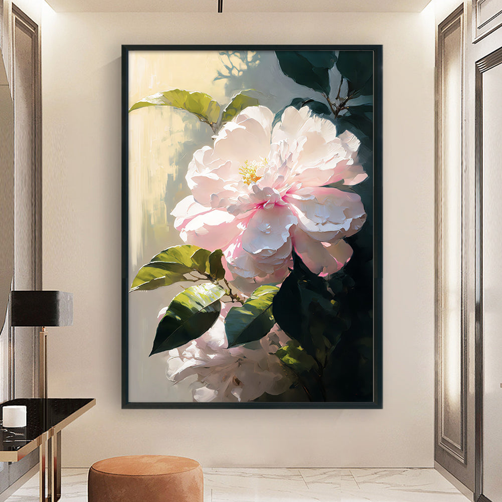 Peony - 11CT Stamped Cross Stitch 45*65CM