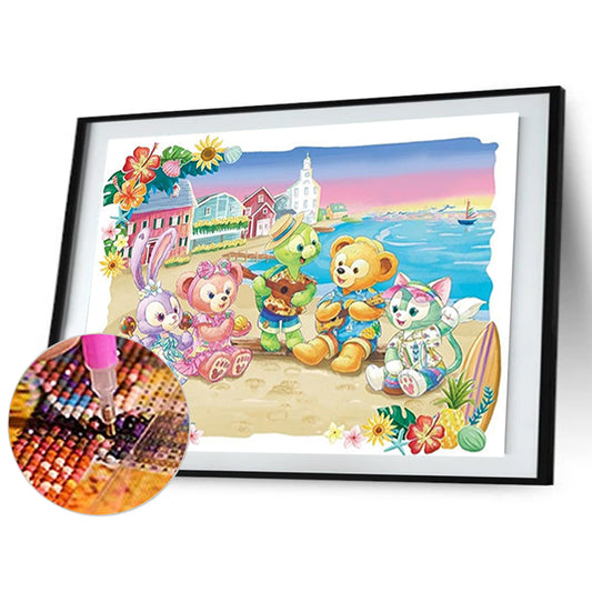 Stella And Lena Belle - Full Round Drill Diamond Painting 40*30CM