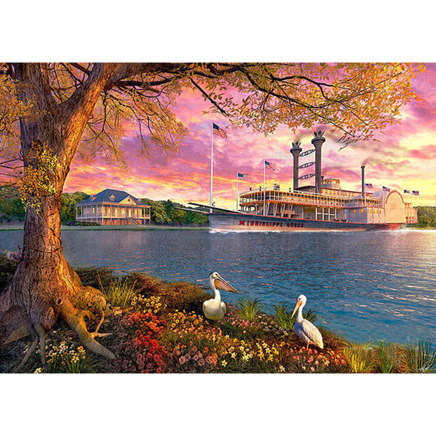 House - Full Round Drill Diamond Painting 40*50CM
