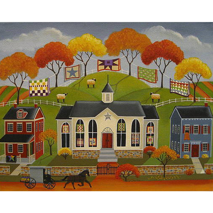 Parade of Quilts - Full Round 40*50CM