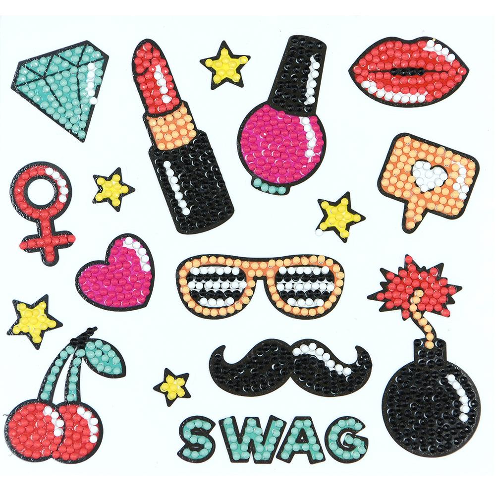 DIY diamond crafts, Sticker